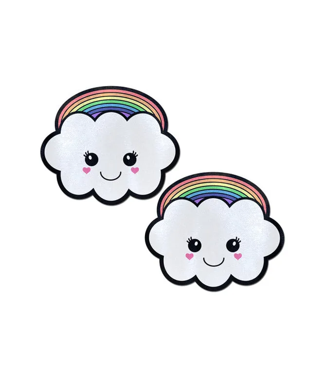 KAWAII RAINBOW CLOUD NIPPLE PASTIES