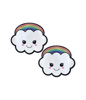 KAWAII RAINBOW CLOUD NIPPLE PASTIES