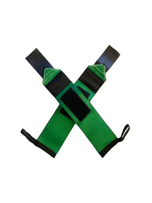 Kelly Green Wrist Wraps
