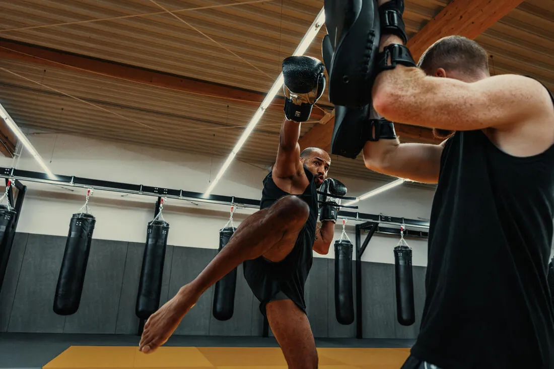 Kickboxing/Muay Thai Pao - Black