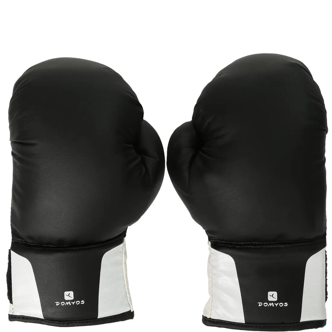 Kids' Beginner Boxing Bag Set: Red Bag   Black Gloves