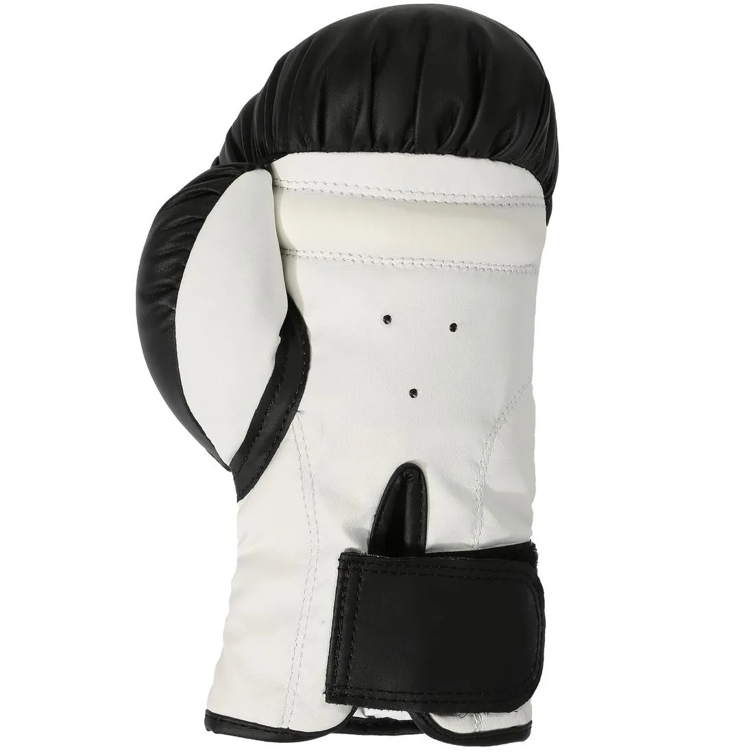Kids' Beginner Boxing Bag Set: Red Bag   Black Gloves