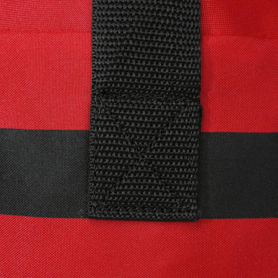 Kids' Beginner Boxing Bag Set: Red Bag   Black Gloves