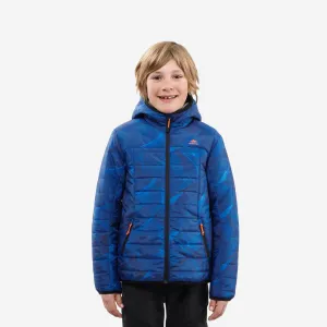 KIDS’ PADDED HIKING JACKET - MH 500 Aged 7-15