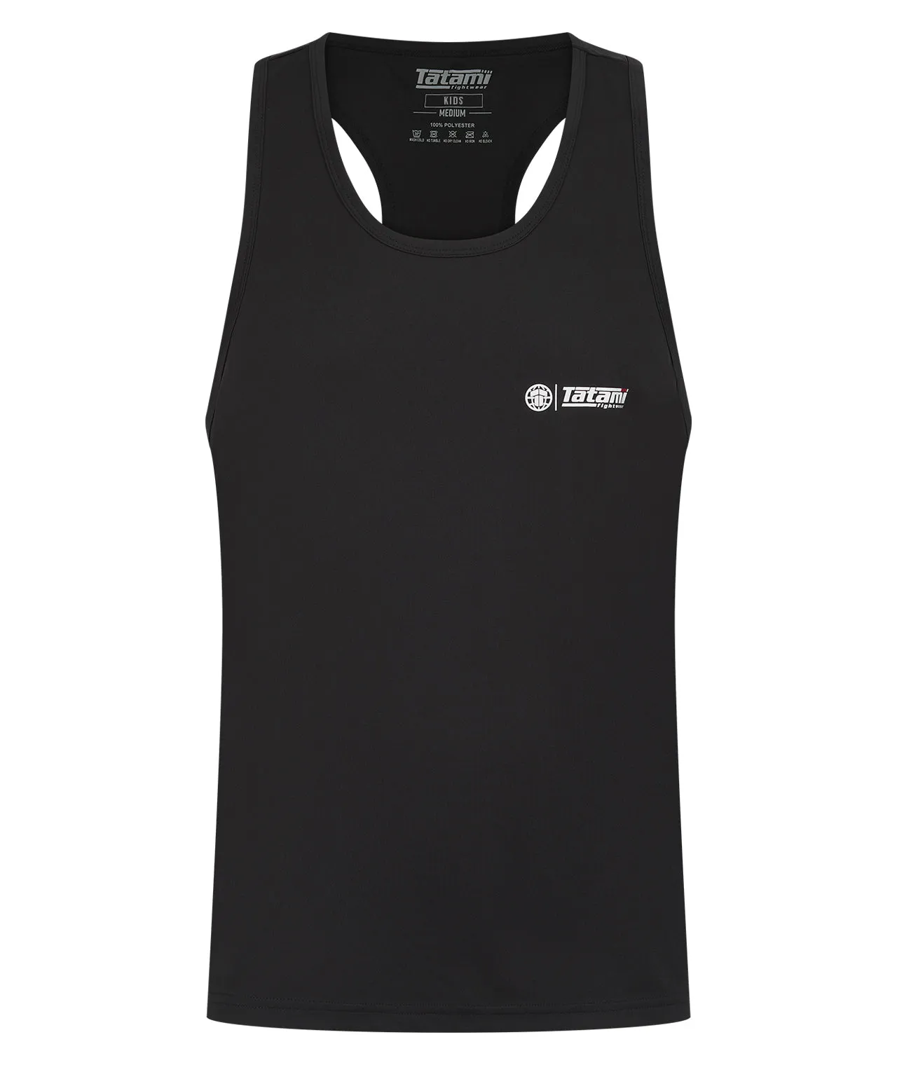 Kids Tatami Boxing Vest - Black