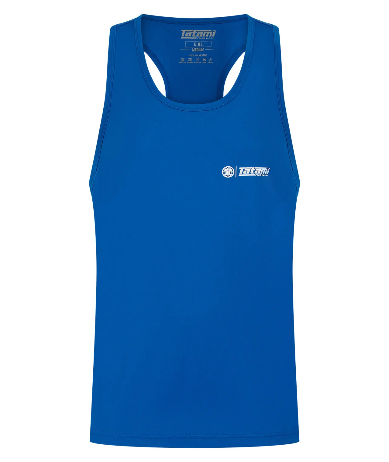 Kids Tatami Boxing Vest - Blue