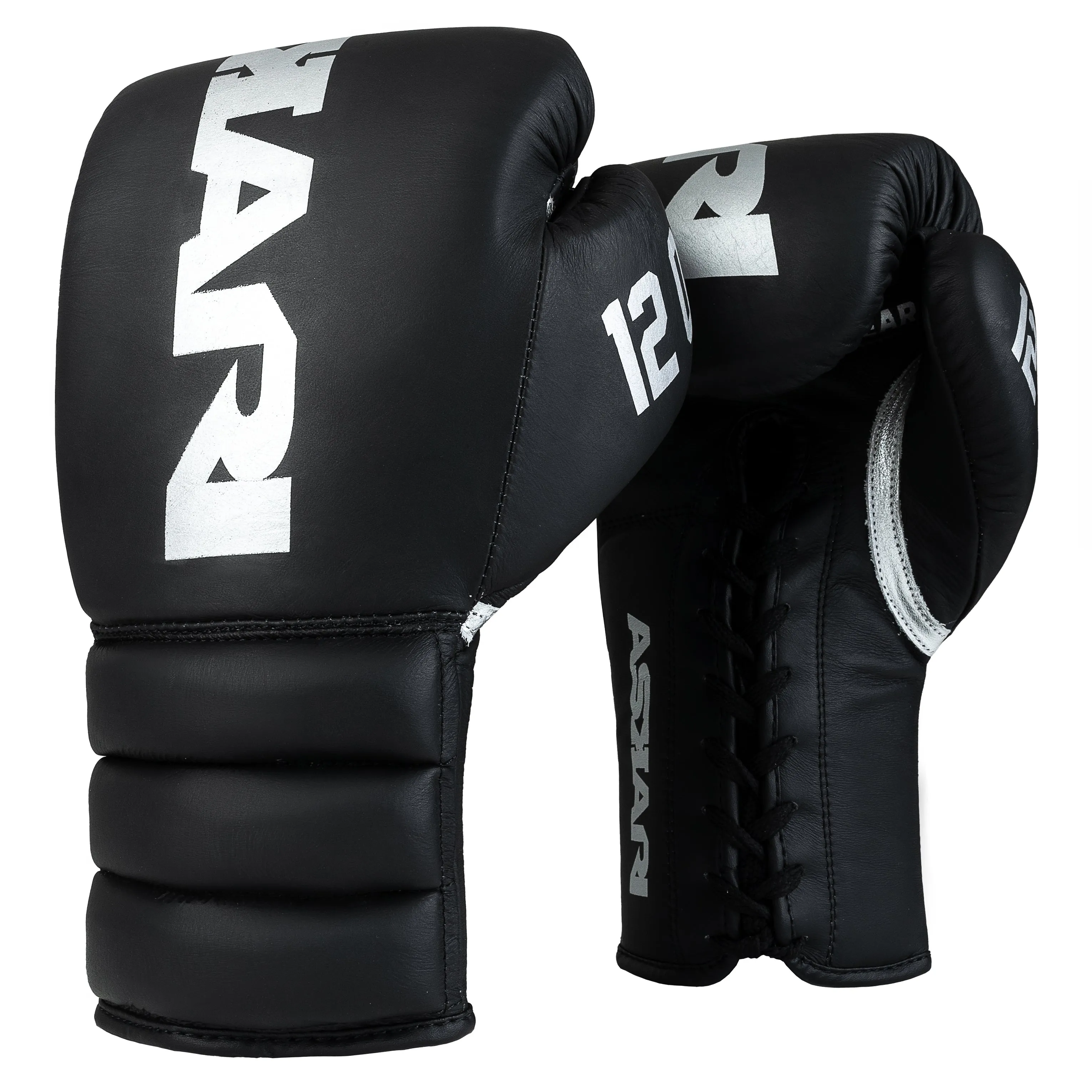 LACE UP PROFFESIONAL BOXING GLOVES