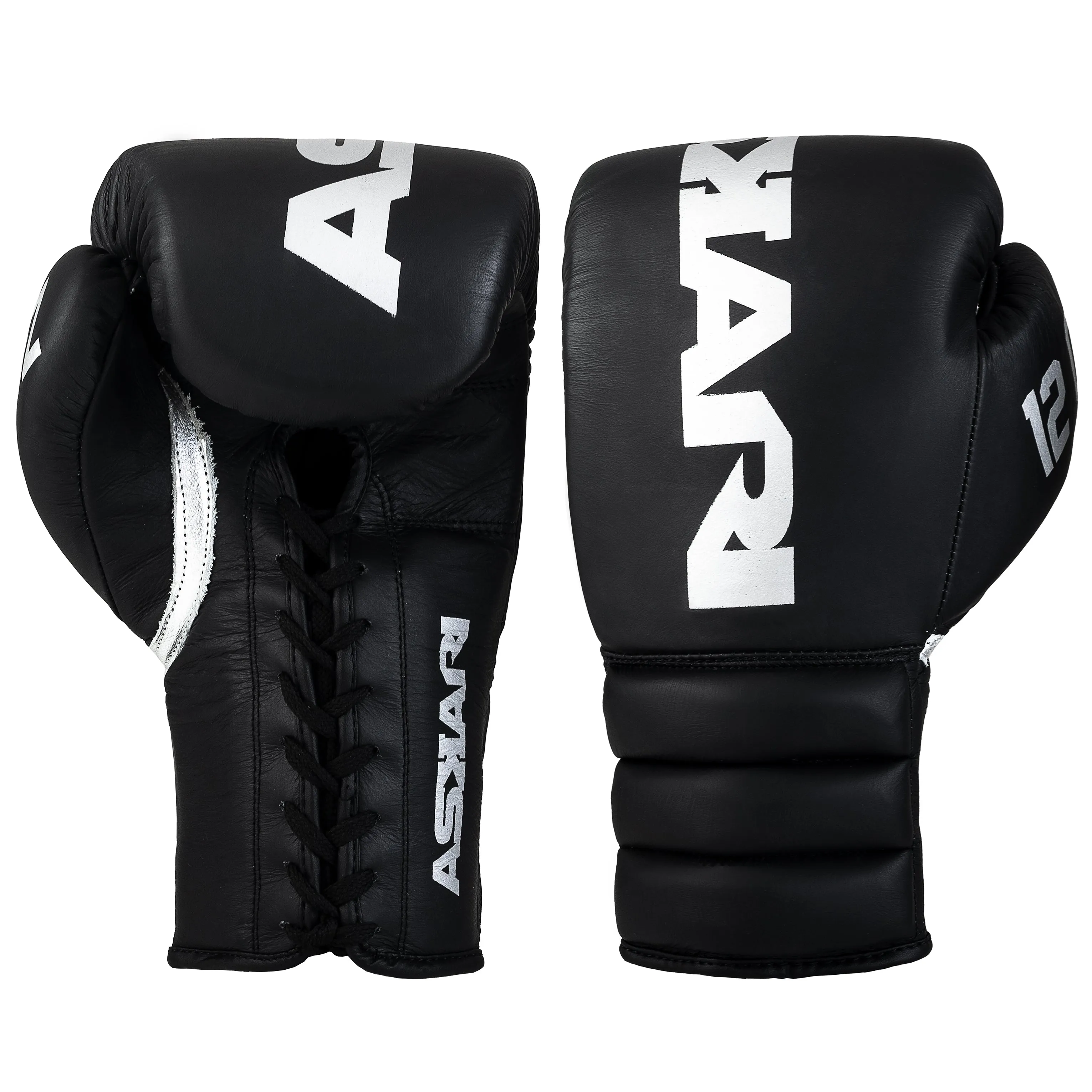LACE UP PROFFESIONAL BOXING GLOVES