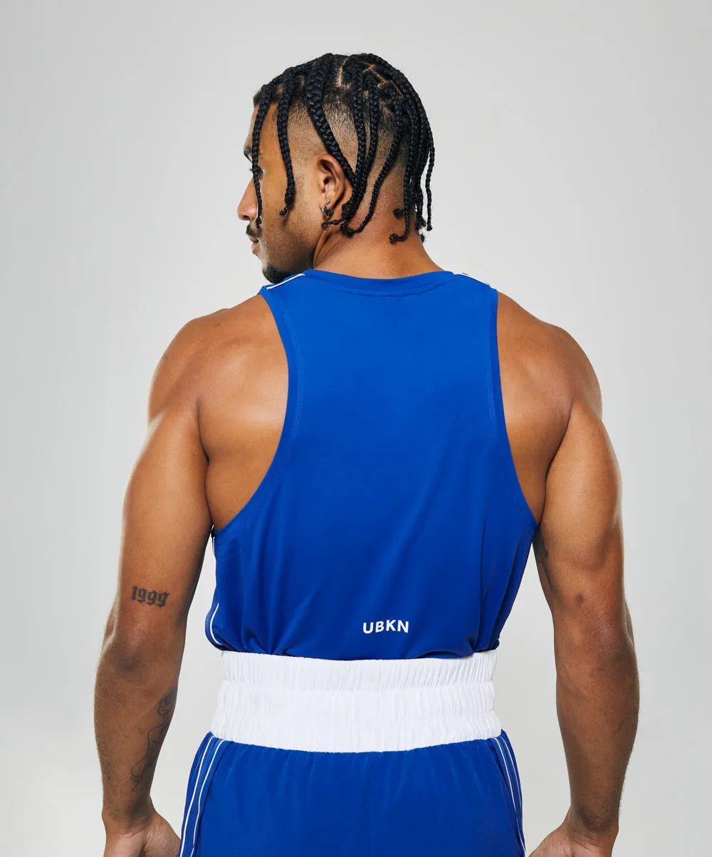 LEGACY Boxing Singlet in Competition Blue