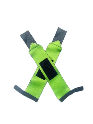 Lime Green Wrist Wraps