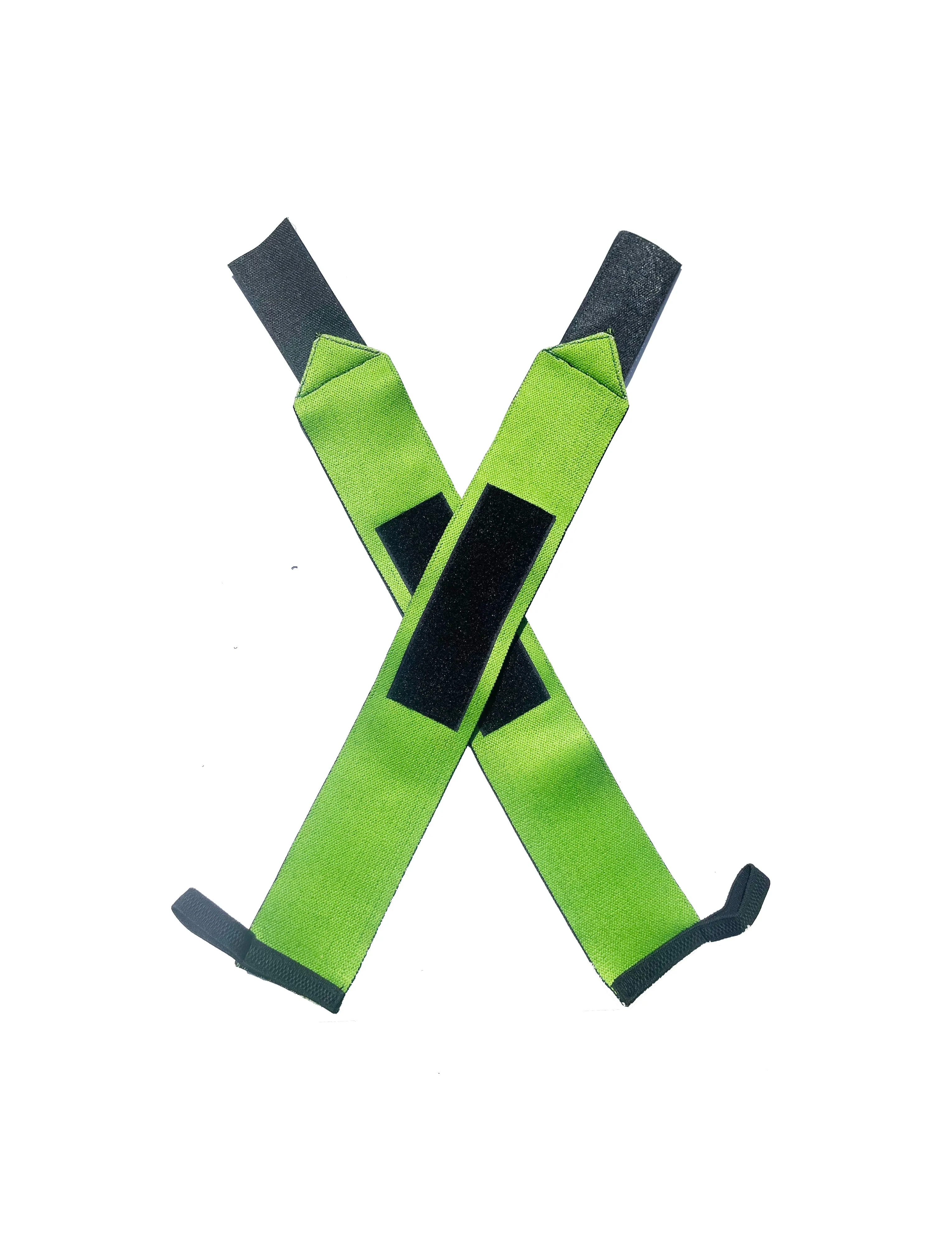 Lime Green Wrist Wraps