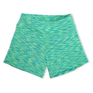 Lime Strata Shorts