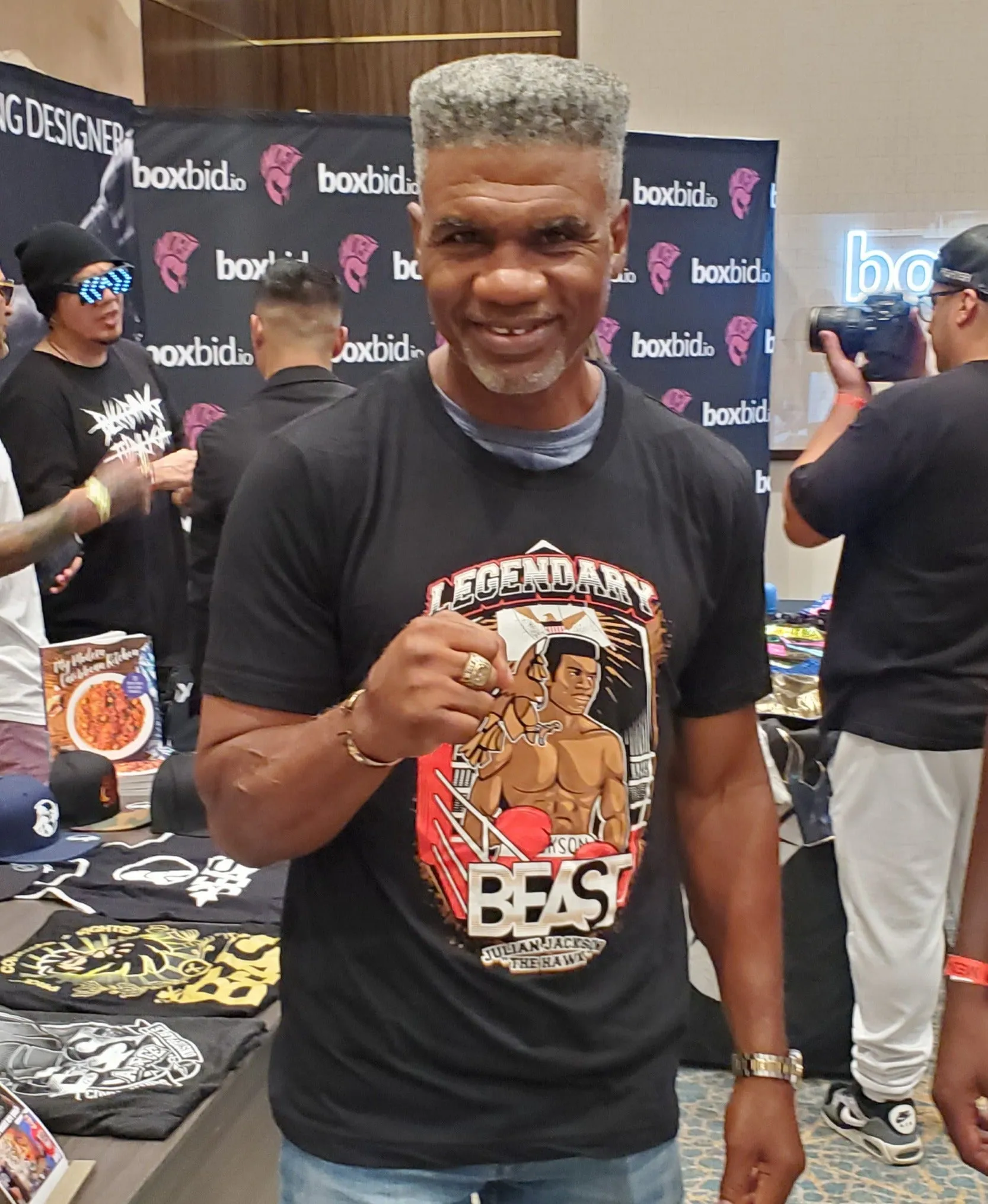 Limited Edition Julian Jackson Hawk T-Shirt