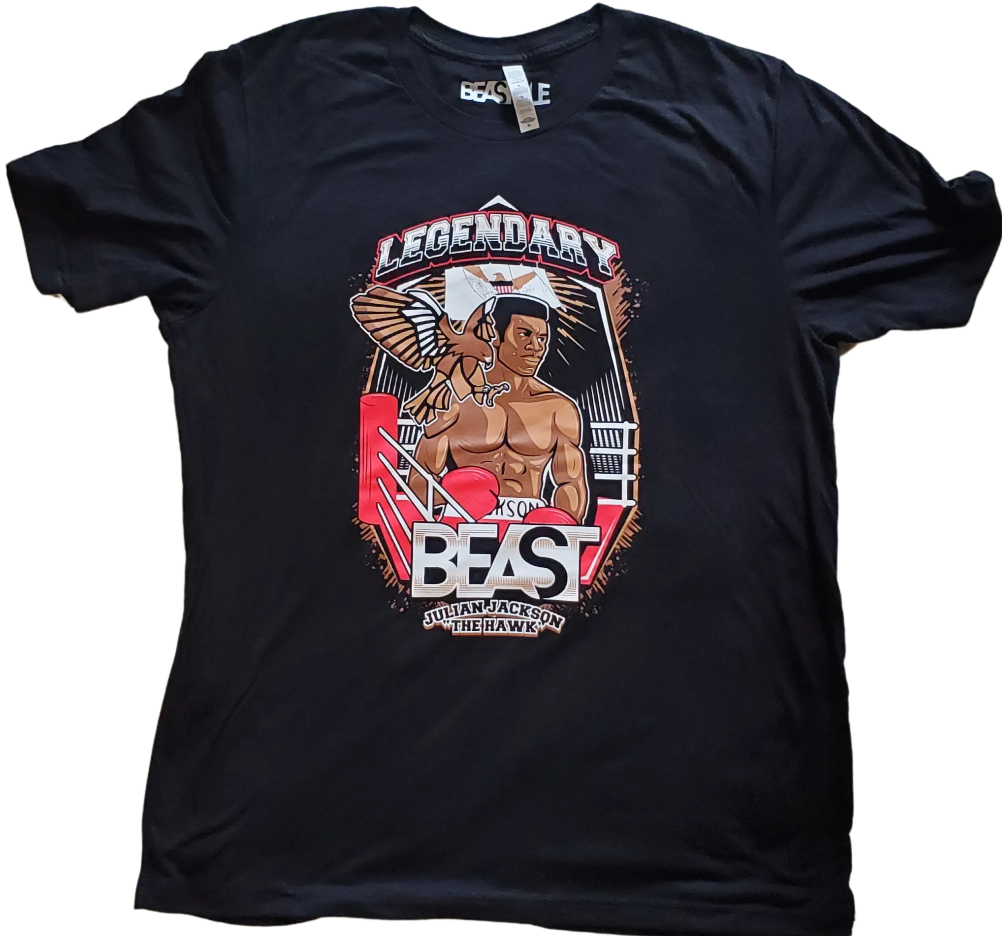 Limited Edition Julian Jackson Hawk T-Shirt