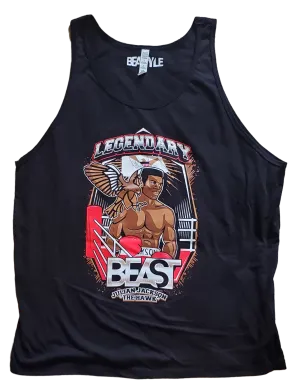 Limited Edition Julian Jackson Hawk Tank Top