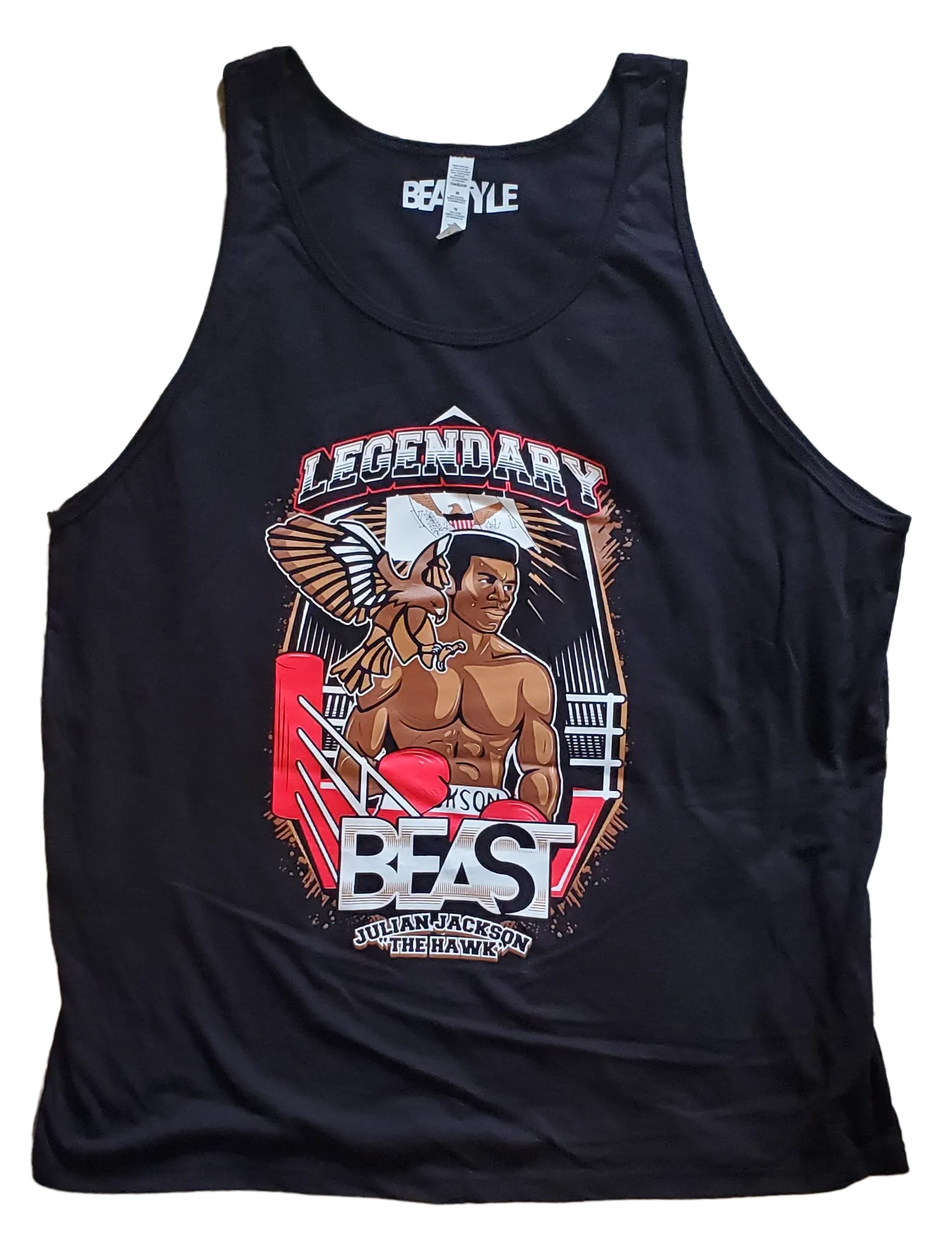 Limited Edition Julian Jackson Hawk Tank Top