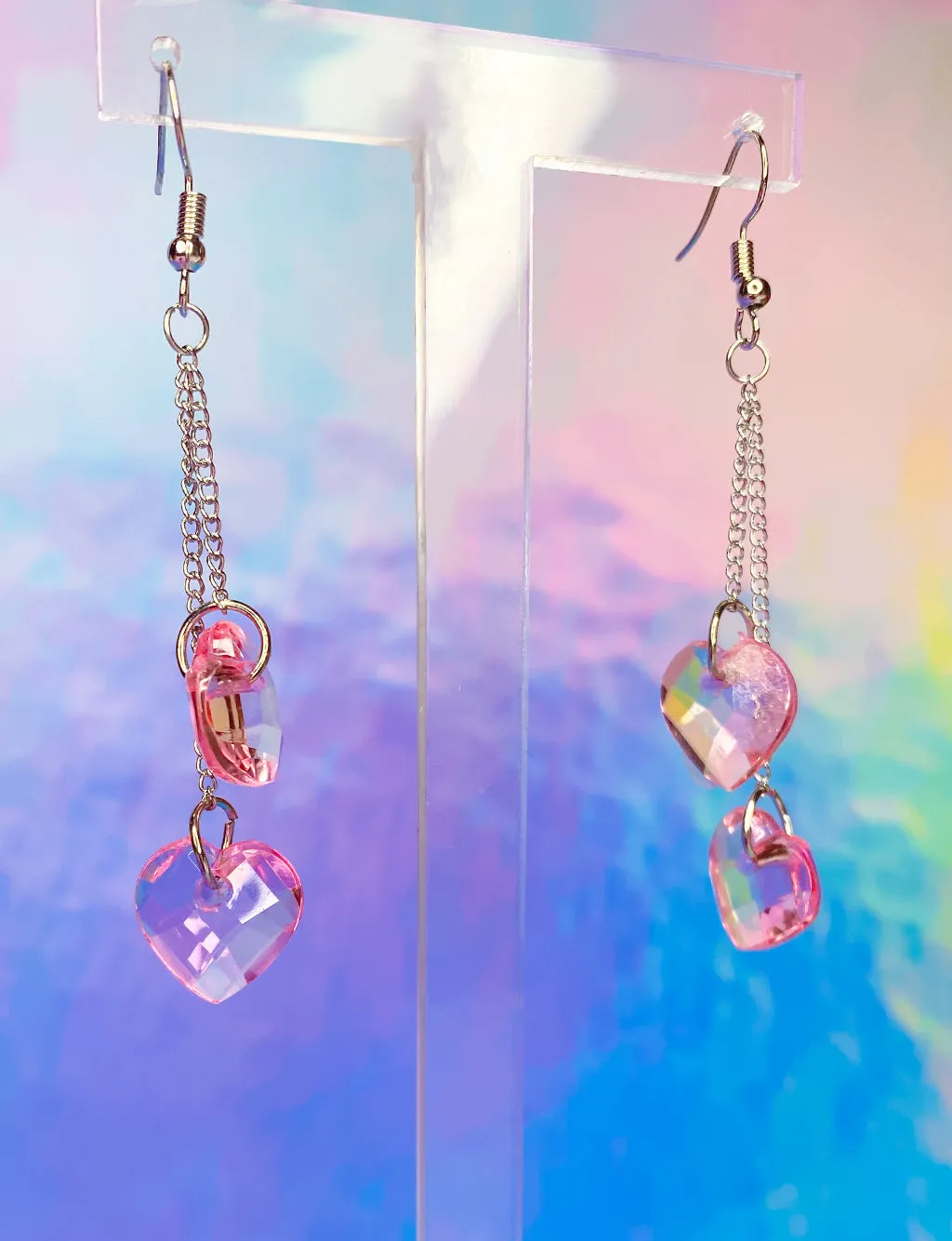 LOVE ME HEART EARRINGS