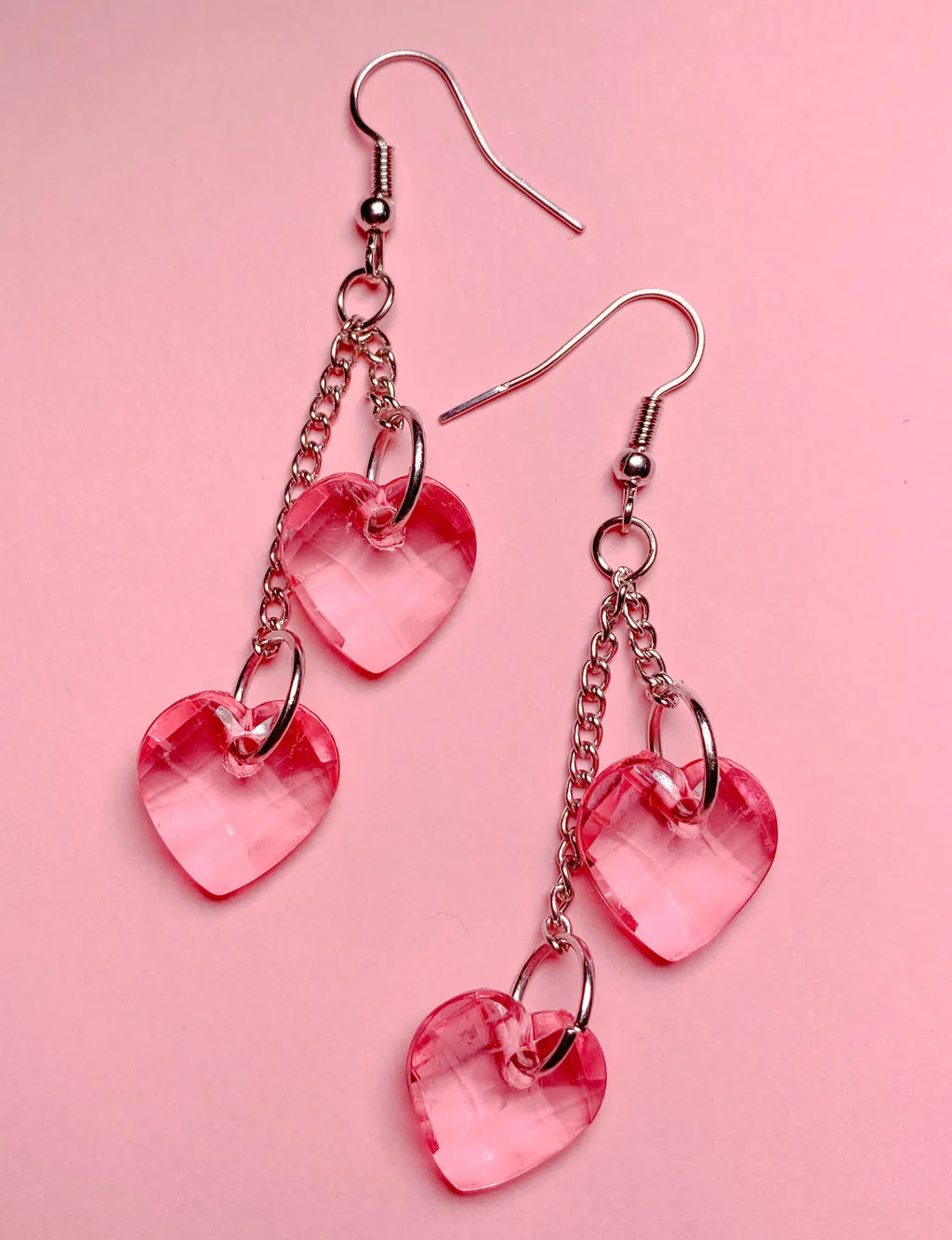 LOVE ME HEART EARRINGS