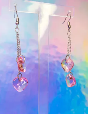 LOVE ME HEART EARRINGS