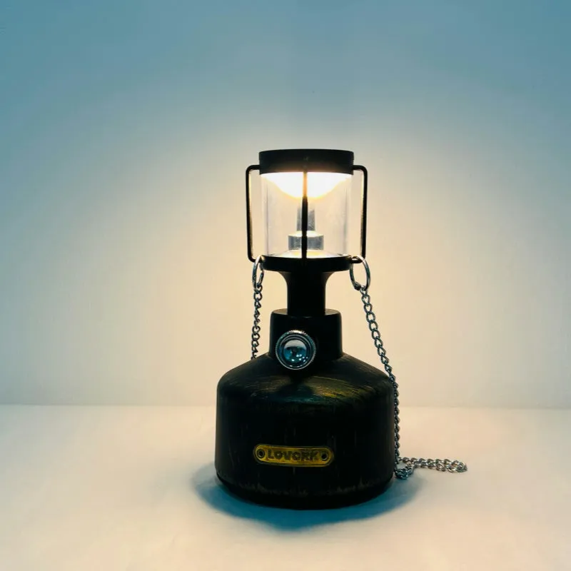 LOVORK Starlight | Waterproof LED Camping Lantern – 6W, 10400mAh Power Bank