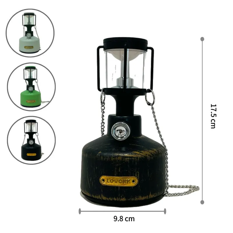 LOVORK Starlight | Waterproof LED Camping Lantern – 6W, 10400mAh Power Bank