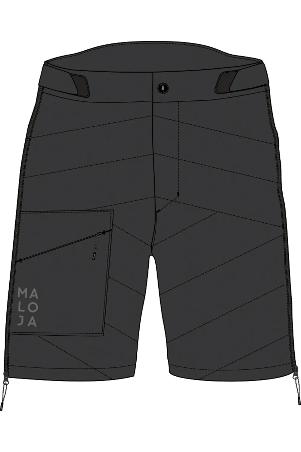 Maloja Lurchm Overshorts (Men's)