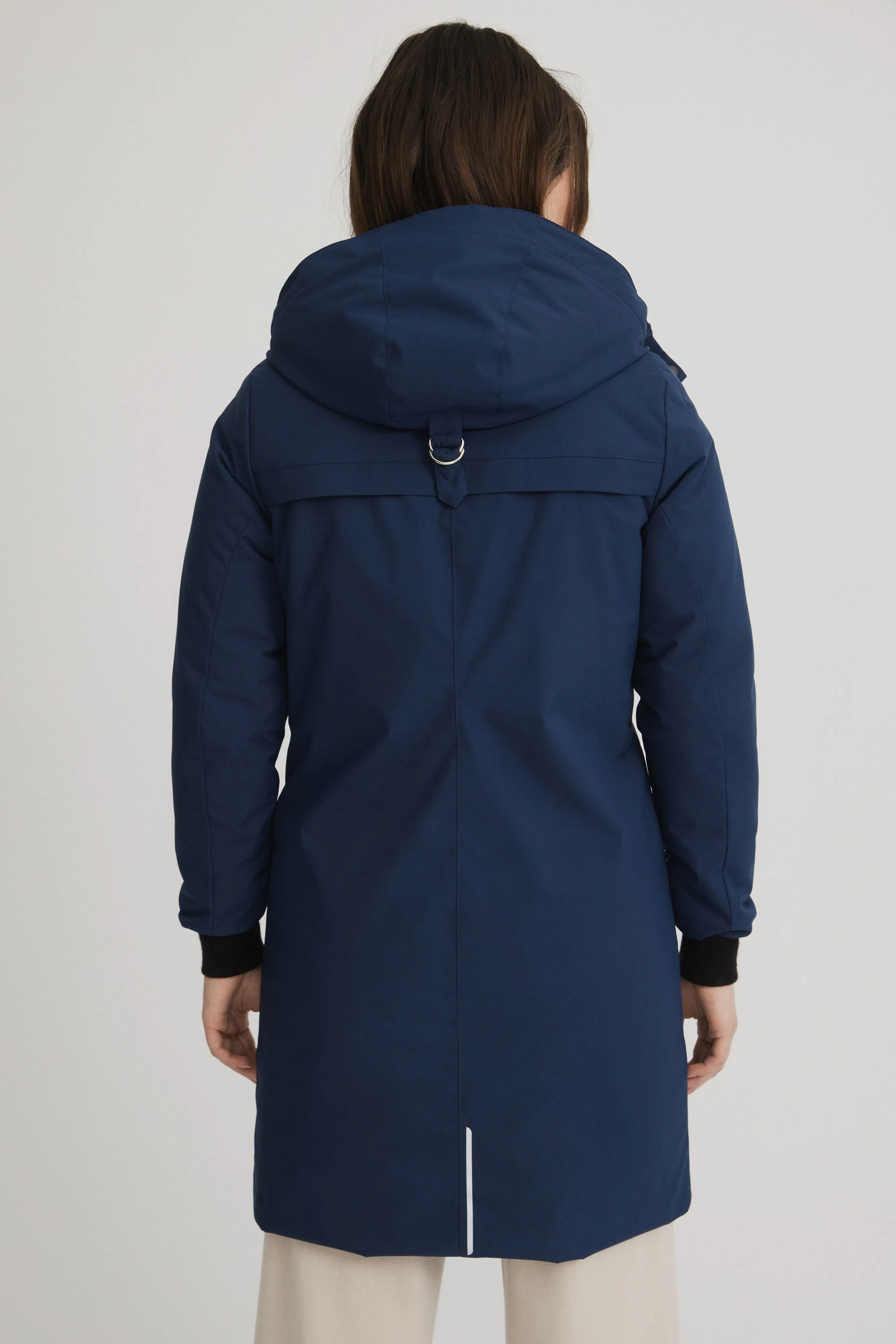 Manteau d'hiver bergen recyclé - ak10042 || recycled bergen winter coat - ak10042