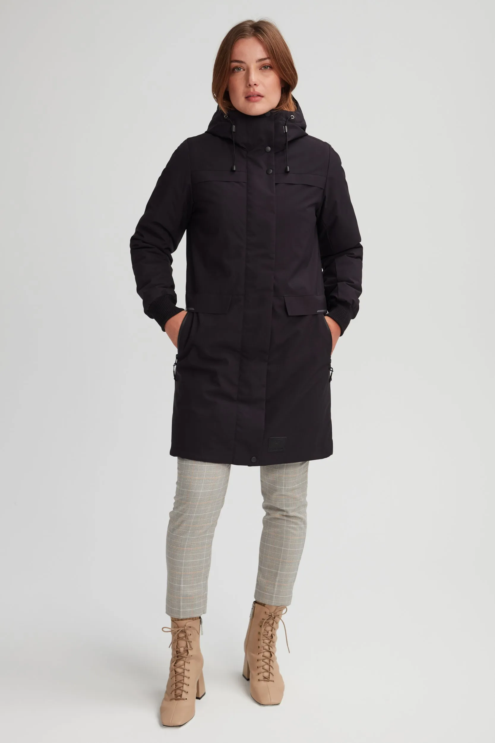Manteau d'hiver bergen recyclé - ak10042 || recycled bergen winter coat - ak10042