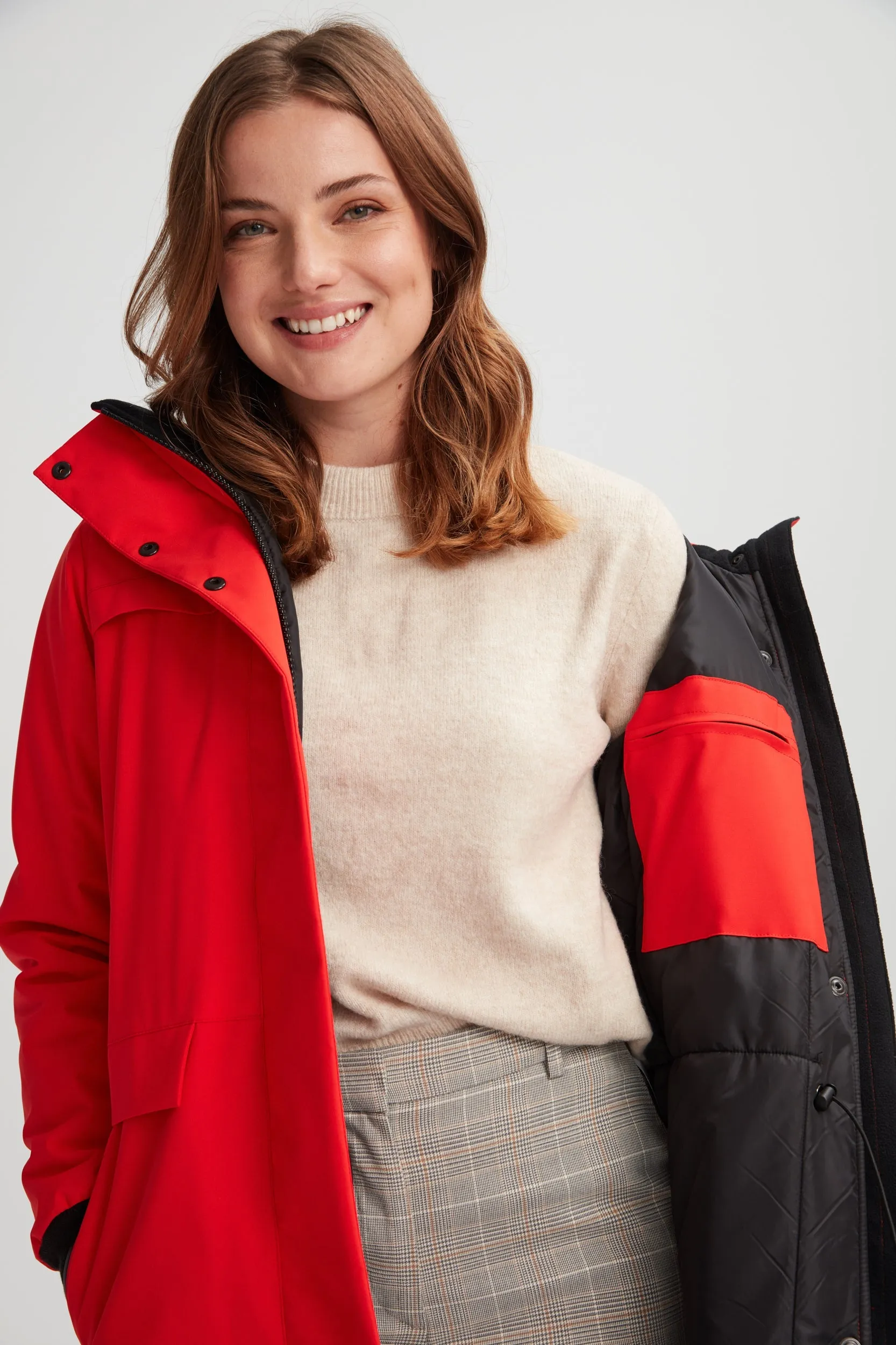 Manteau d'hiver bergen recyclé - ak10042 || recycled bergen winter coat - ak10042