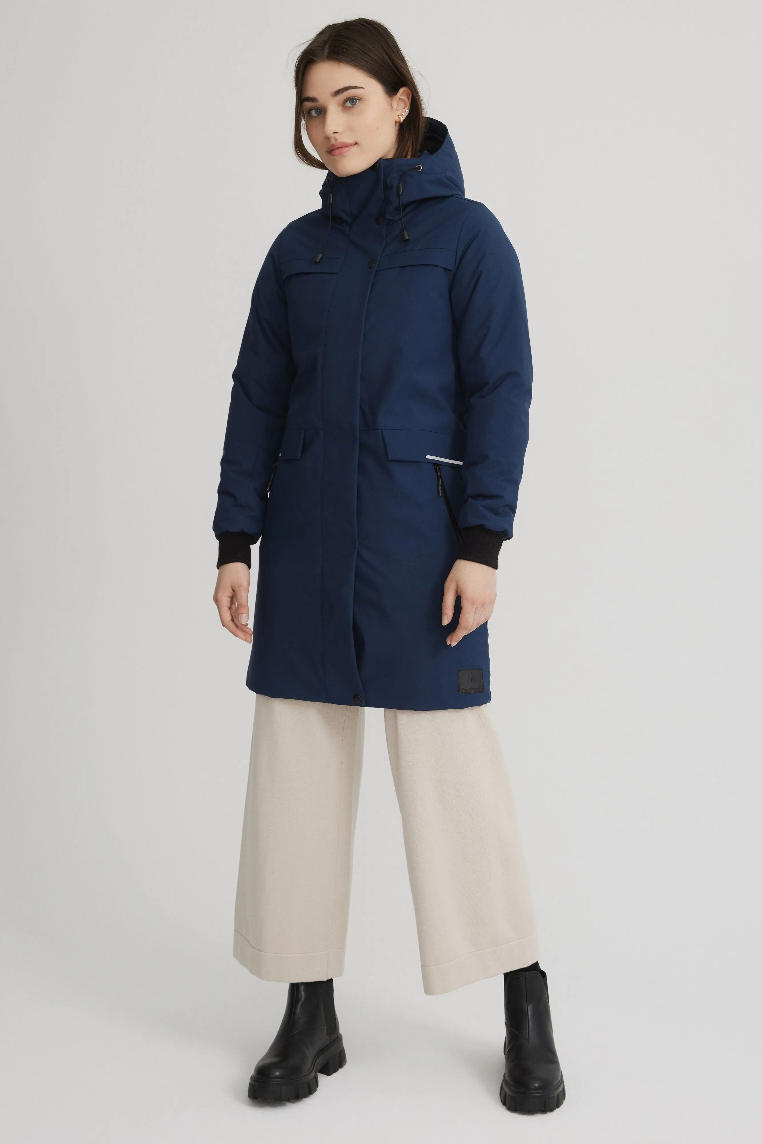 Manteau d'hiver bergen recyclé - ak10042 || recycled bergen winter coat - ak10042