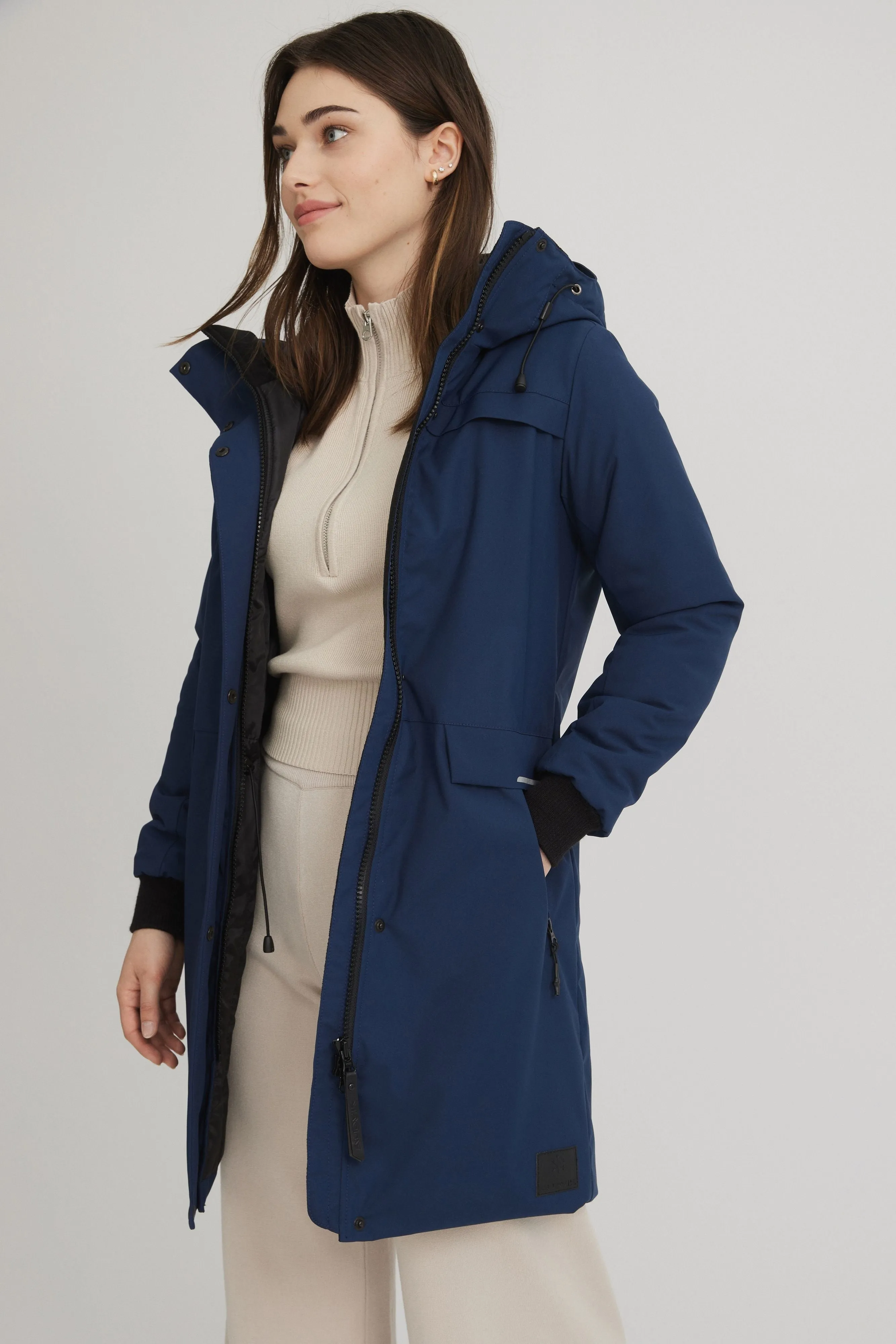 Manteau d'hiver bergen recyclé - ak10042 || recycled bergen winter coat - ak10042