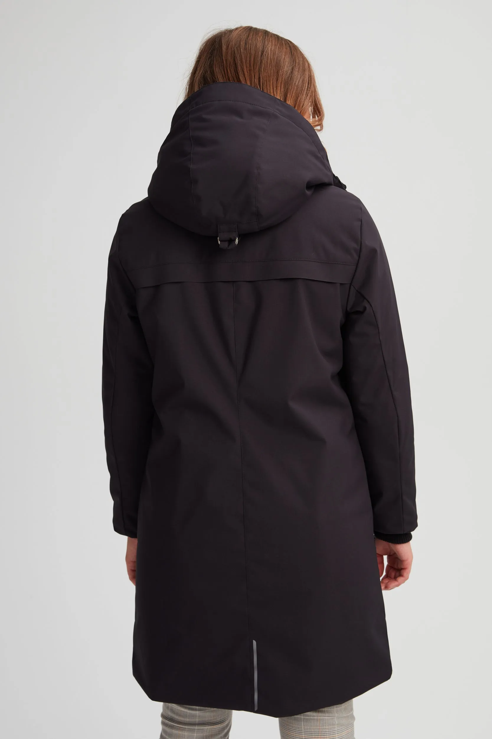 Manteau d'hiver bergen recyclé - ak10042 || recycled bergen winter coat - ak10042