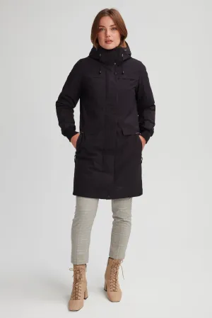 Manteau d'hiver bergen recyclé - ak10042 || recycled bergen winter coat - ak10042