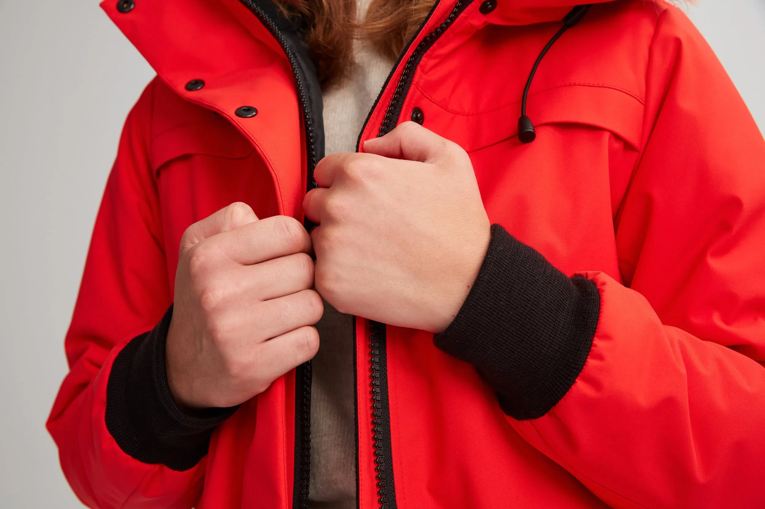 Manteau d'hiver bergen recyclé - ak10042 || recycled bergen winter coat - ak10042