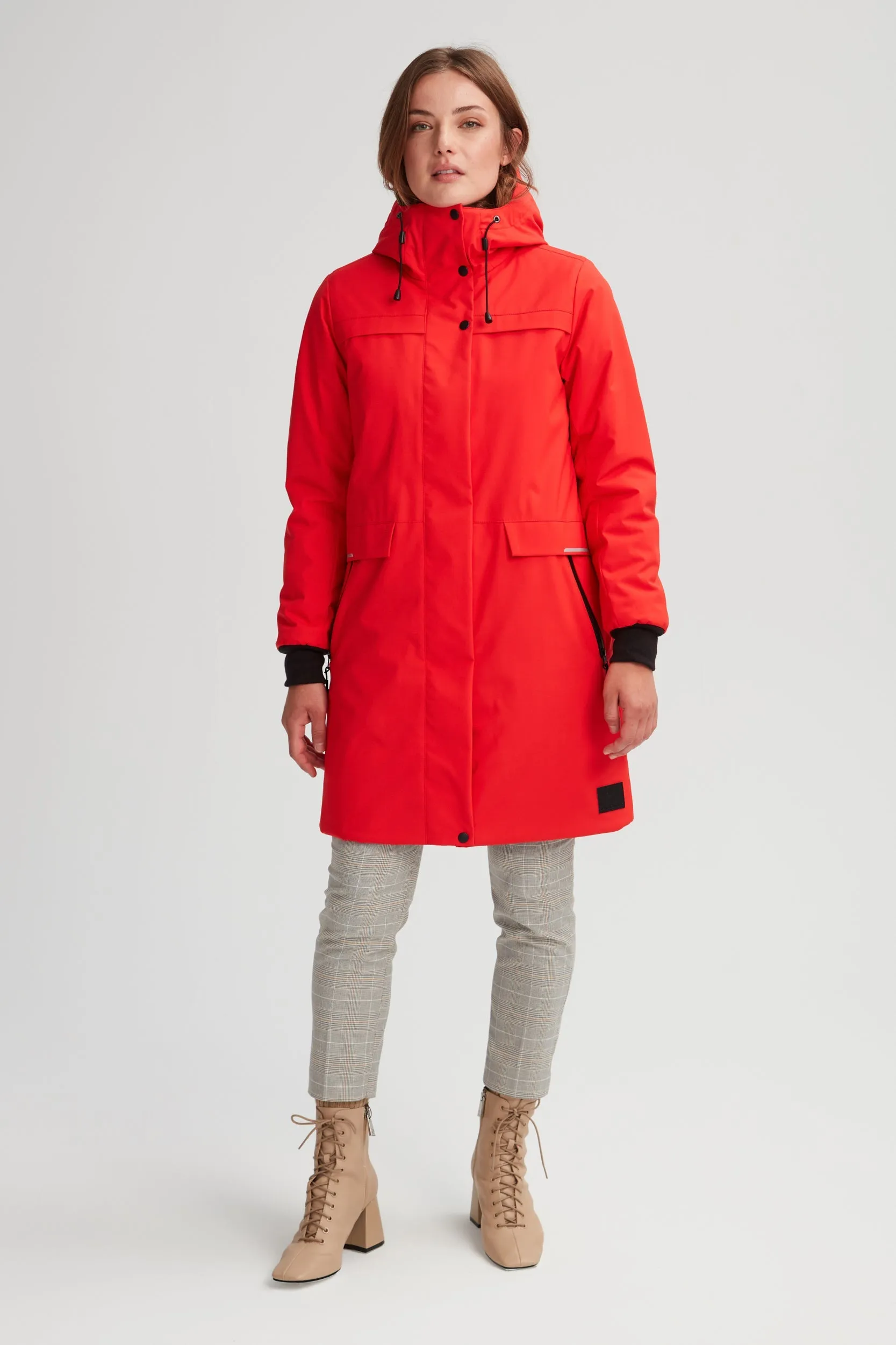 Manteau d'hiver bergen recyclé - ak10042 || recycled bergen winter coat - ak10042