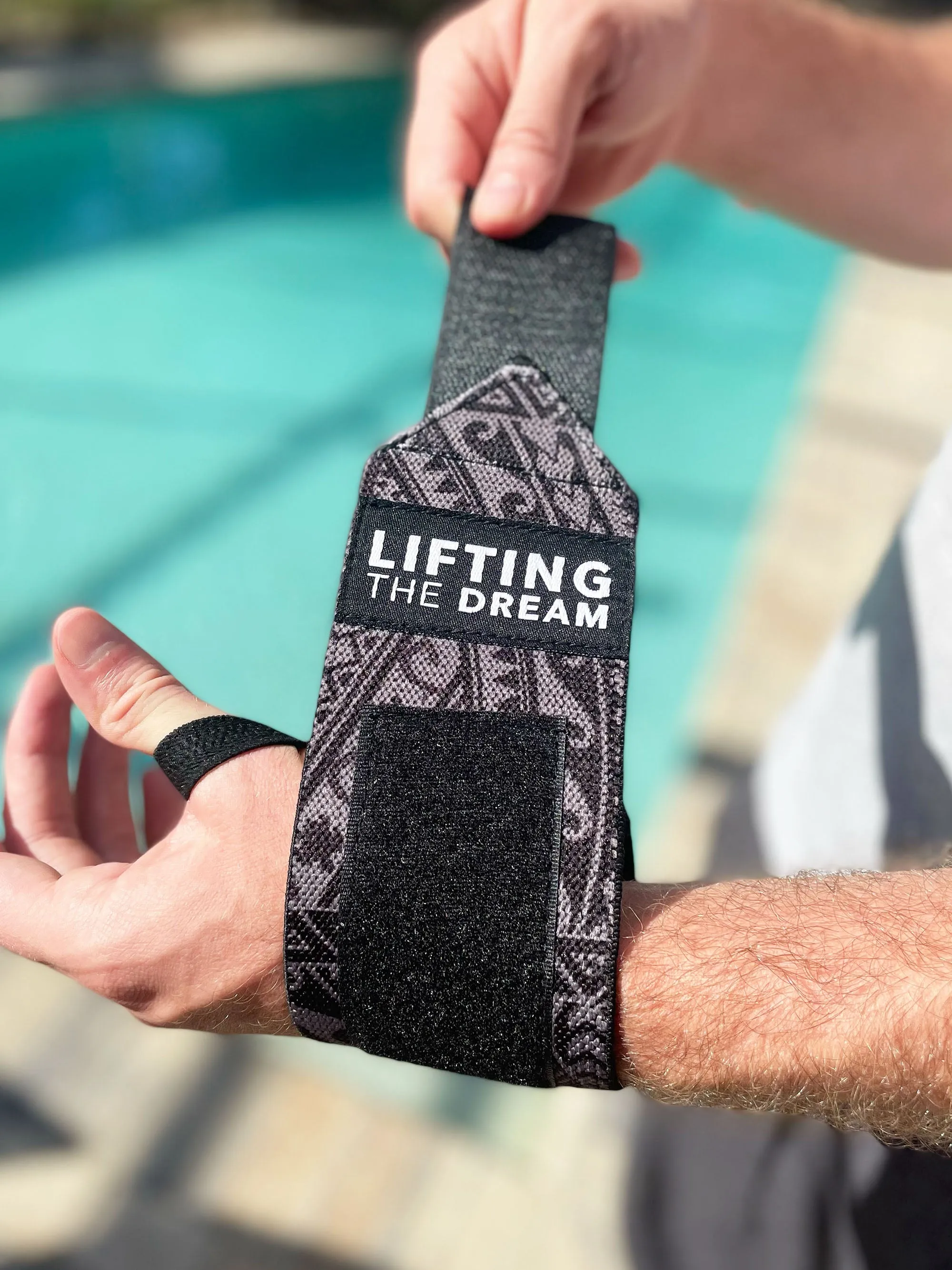 Maui Wrist Wraps