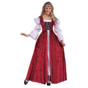 Medieval Lace Up Gown Size Std