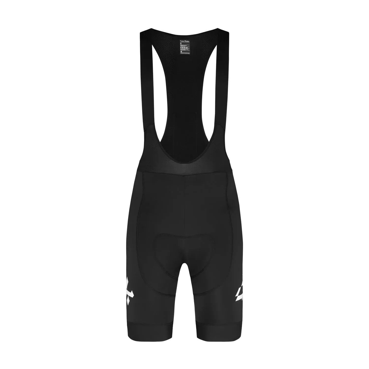 Mens Core Bib - Black White
