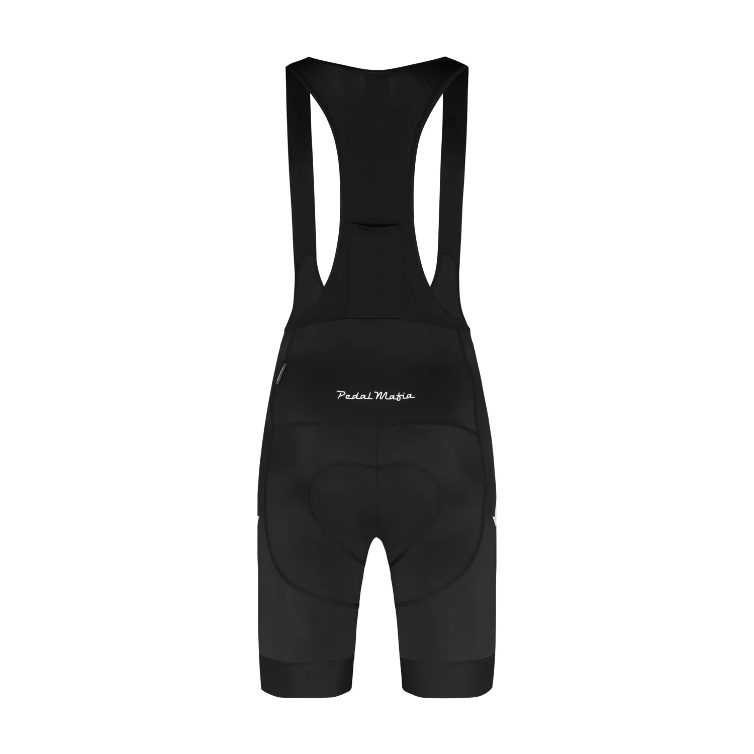 Mens Core Bib - Black White