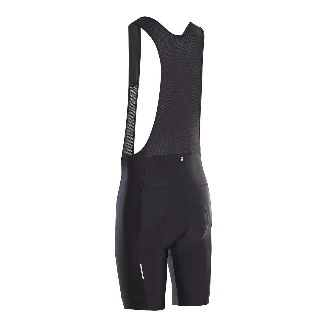 Men's Cycling Bib Shorts RC100 - Black
