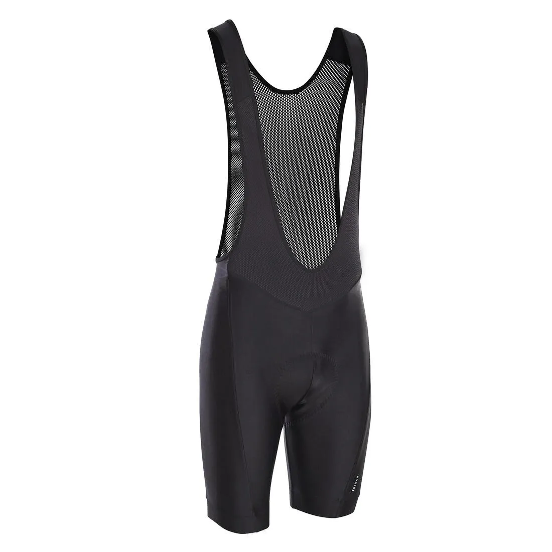 Men's Cycling Bib Shorts RC100 - Black