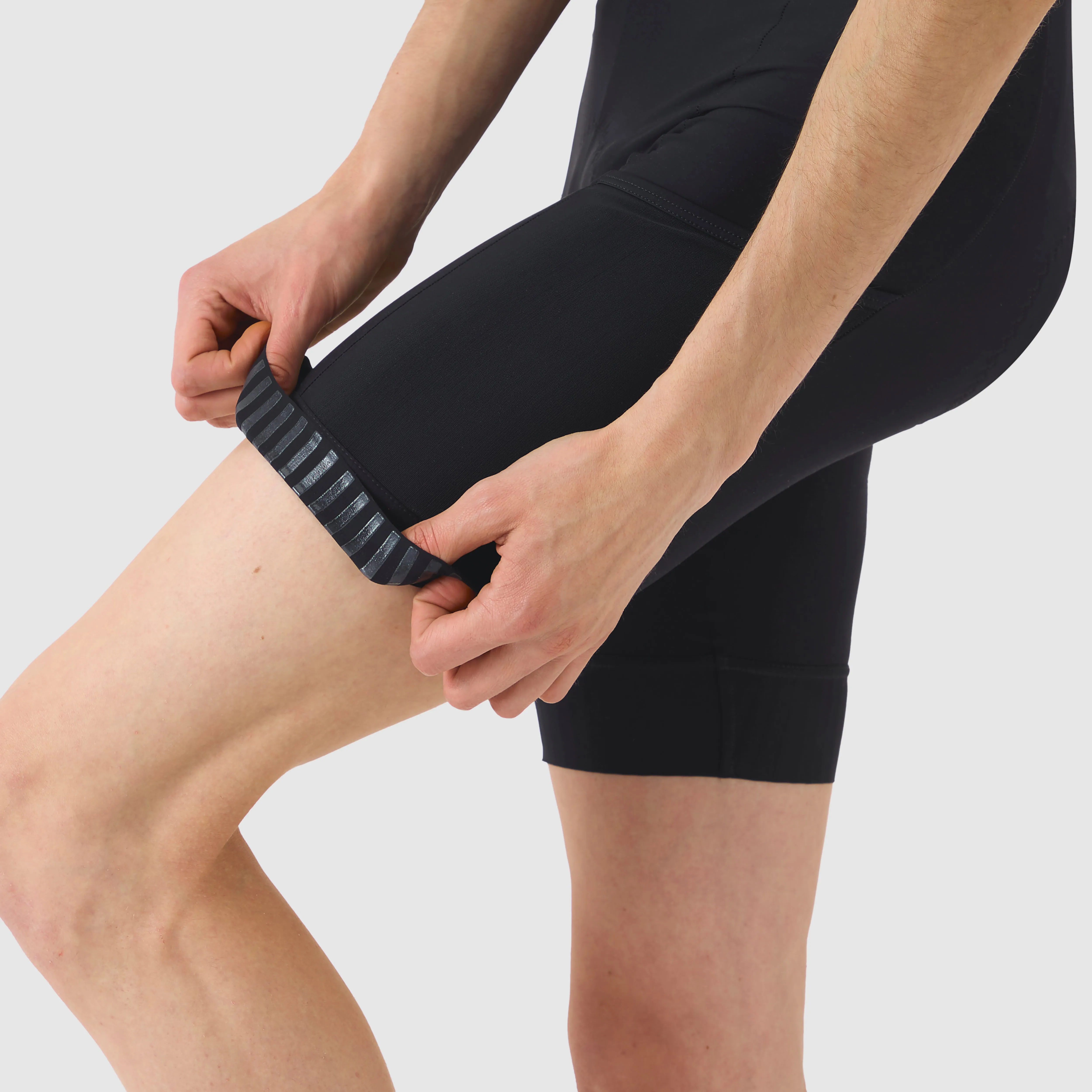 Men's Eva Bib Short - Black