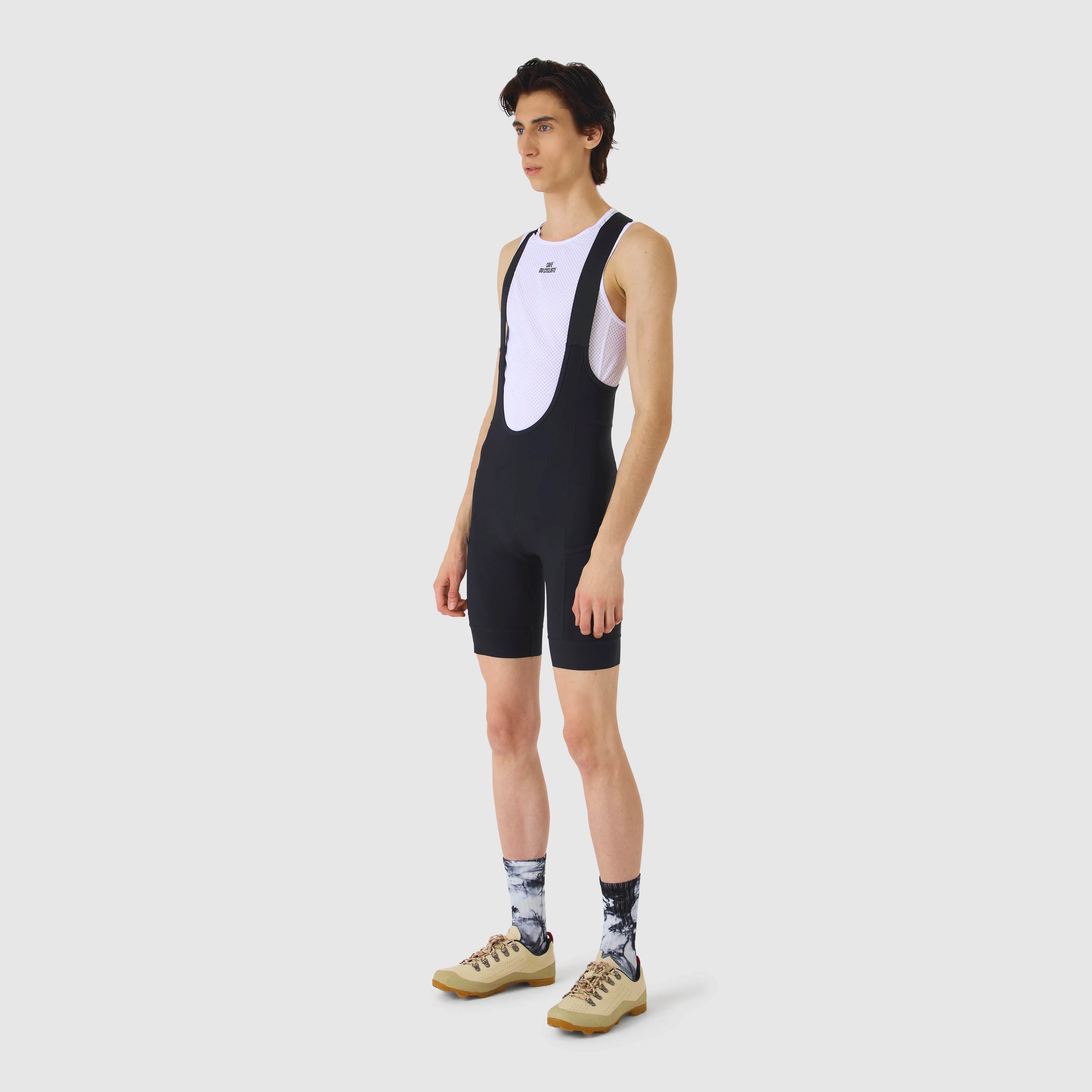 Men's Eva Bib Short - Black