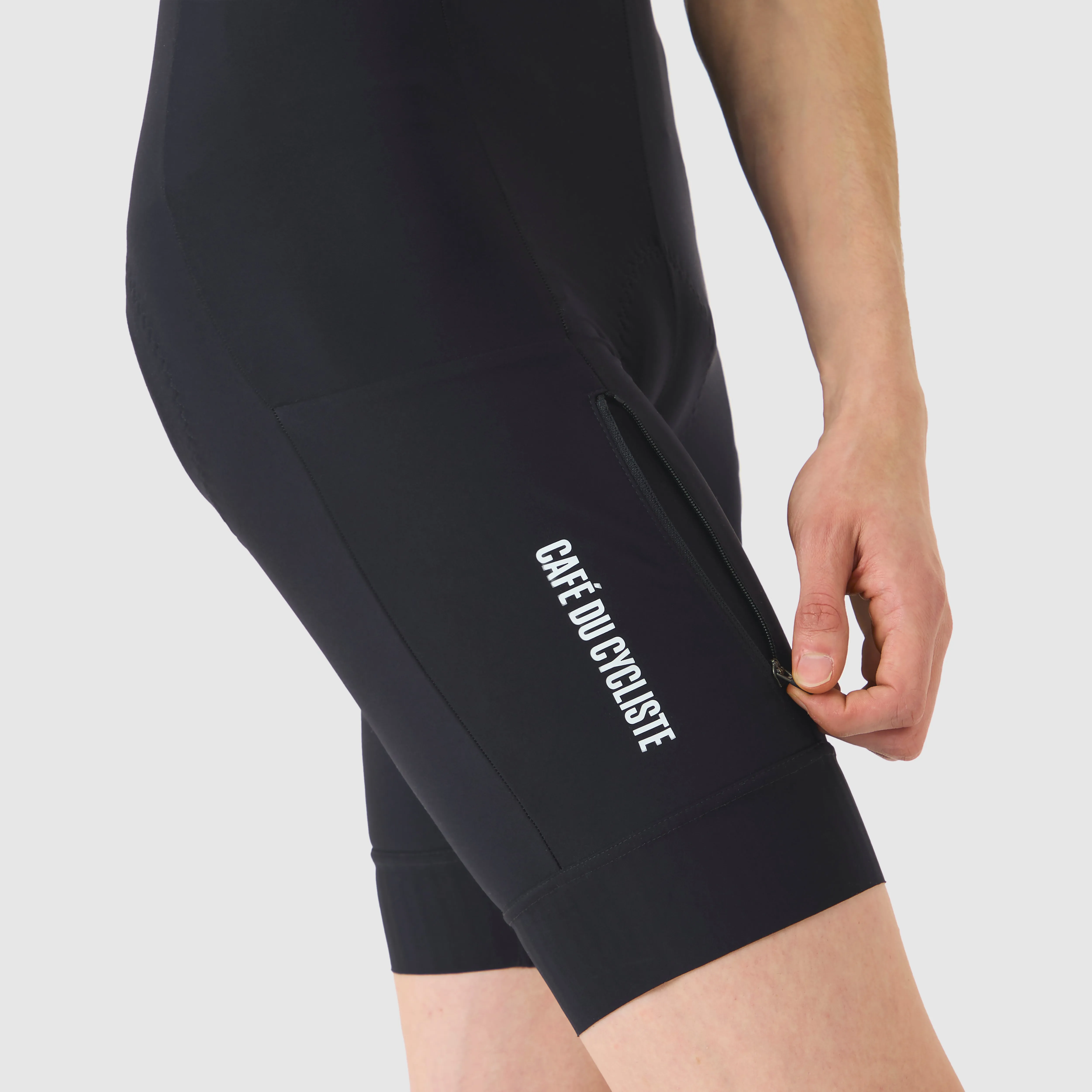 Men's Eva Bib Short - Black