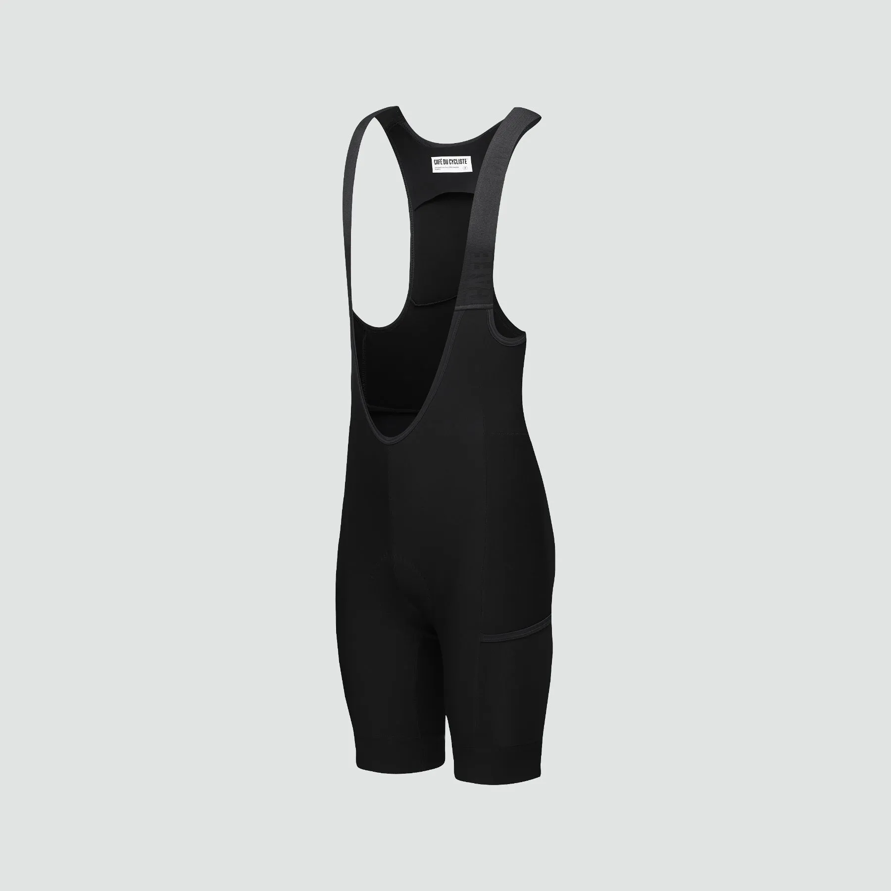 Men's Eva Bib Short - Black