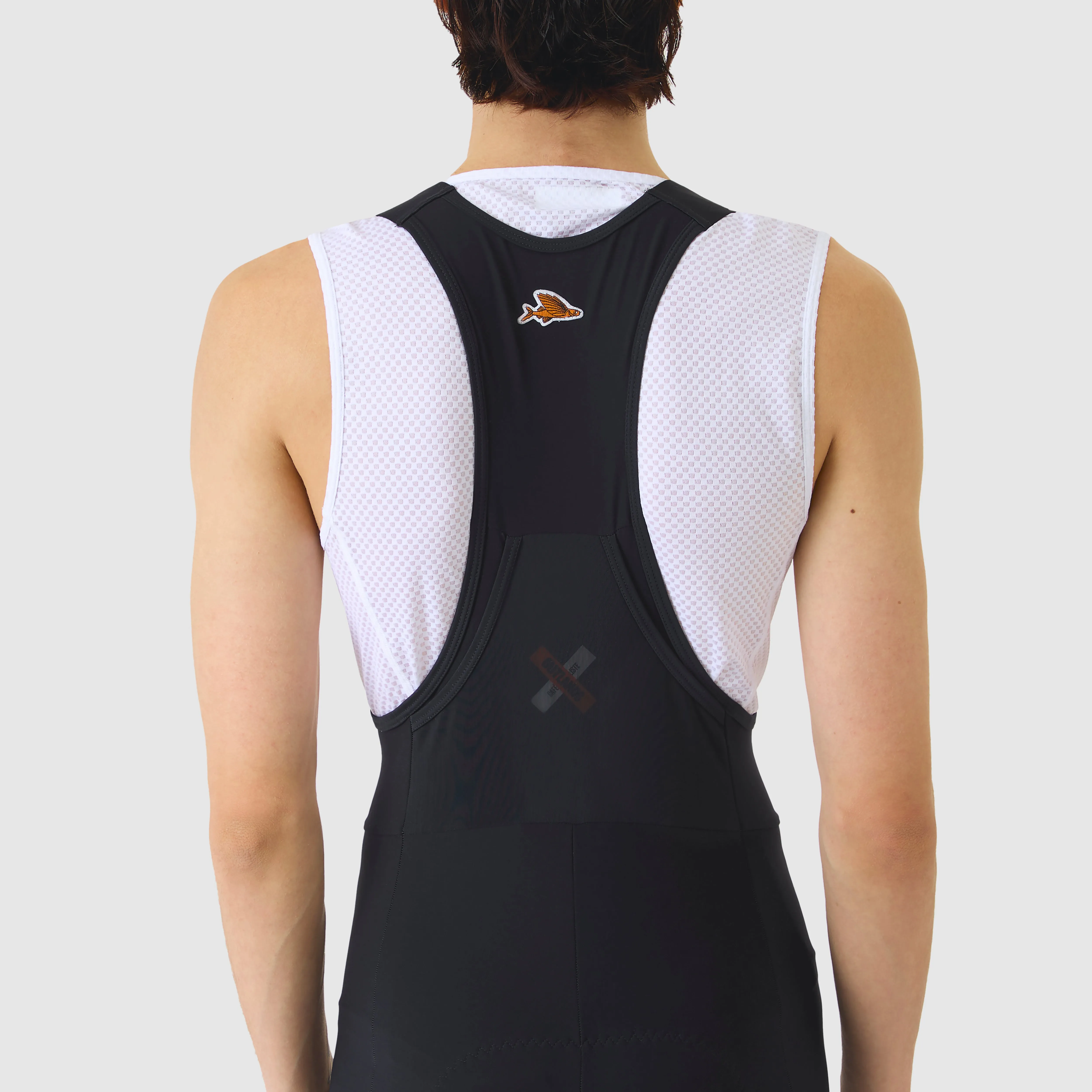Men's Eva Bib Short - Black