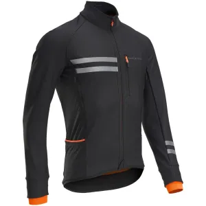 Men's Long-Sleeved Winter Road Cycling Jacket RC 500