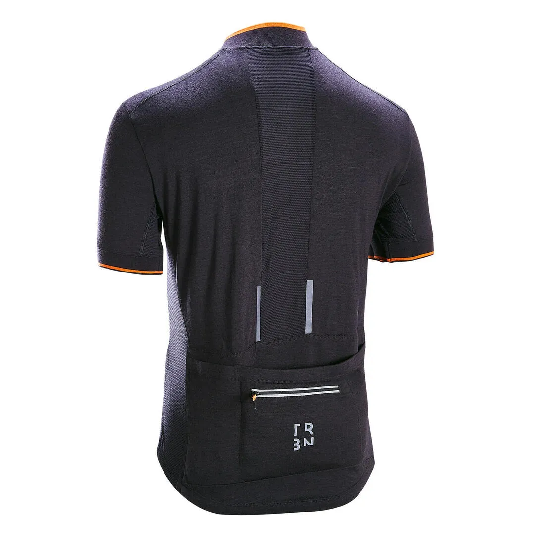 Men's Merino Short-Sleeved Cycling Jersey GRVL900