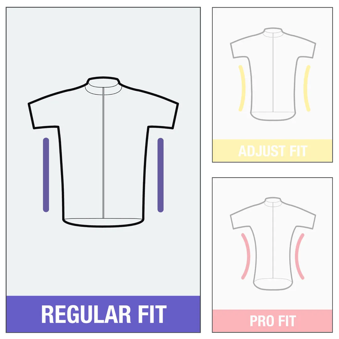 Men's Mid-Season Long-Sleeved Road Cycling Jersey RC100