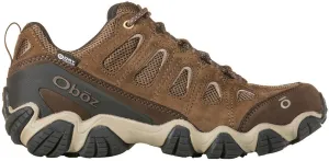 MEN'S OBOZ SAWTOOTH II LOW WATERPROOF | WALNUT